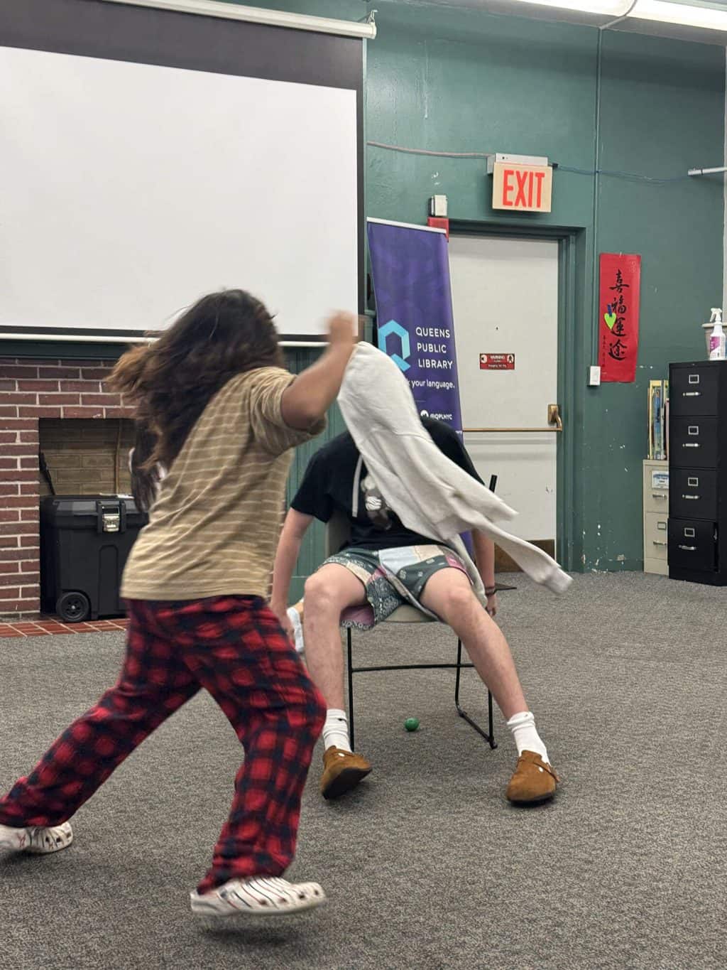 acting physial warmup